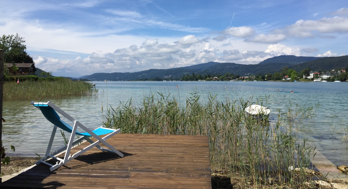 Wrthersee_Ferienhaus_Strand_Bilick_See2